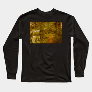 Bridge on the Lake Long Sleeve T-Shirt